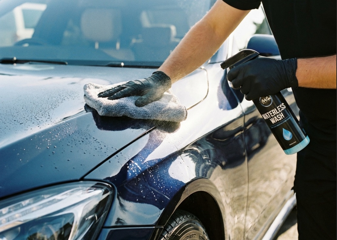 Lavado en Seco con Paño